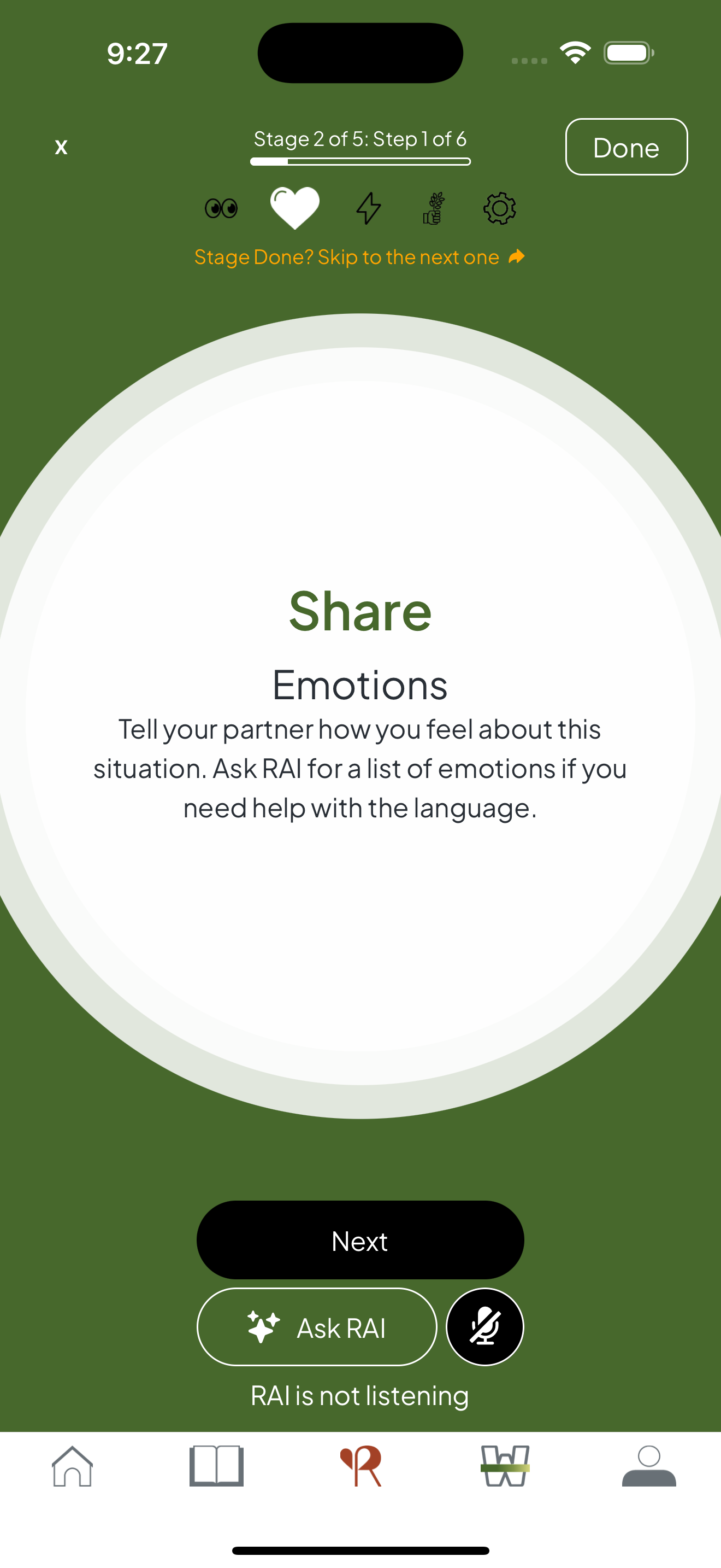 2. Emotions - couple view 1